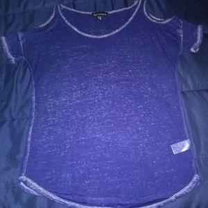 Derek Heart Blue Short-Sleeve T-Shirt